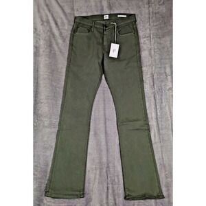 Edwin Jeans Men 31x33 Fern Straight Stretch Zip Fly Wicking Thermal USA Made NEW